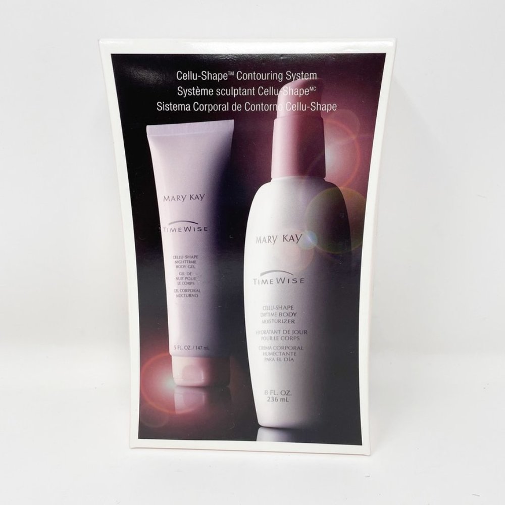 Mary Kay TimeWise Cellu-Shape Contouring System Gel &  Moisturizer  NEW in Box